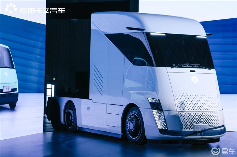 換電重卡車輛